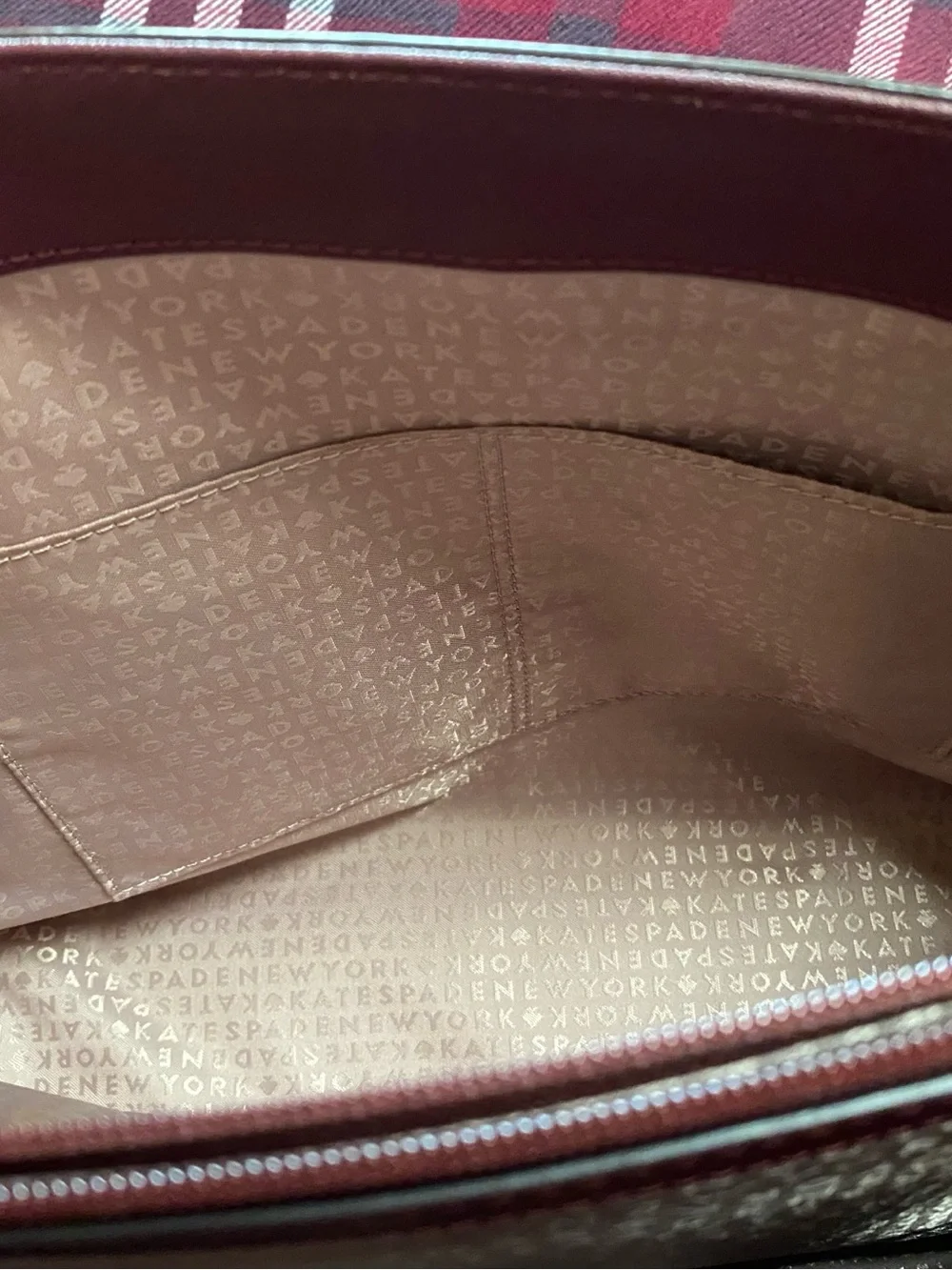 kate spade gorgeous structured